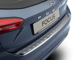 Originale Ford Focus Protezione carico paraurti posteriore piastra in acciaio inossidabile