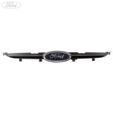 Originale Ford Fiesta griglia superiore anteriore grigio medio 1553603