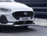 Originale Ford Portatarga Ford nero