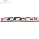 Logo Ford originale TDCi posteriore 1375710