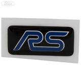 Stemma coprimozzo cerchio in lega RS originale Ford Focus 2008-2011 1556159