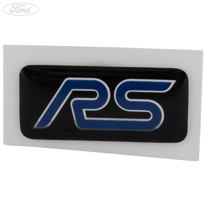 Stemma coprimozzo cerchio in lega RS originale Ford Focus 2008-2011 1556159