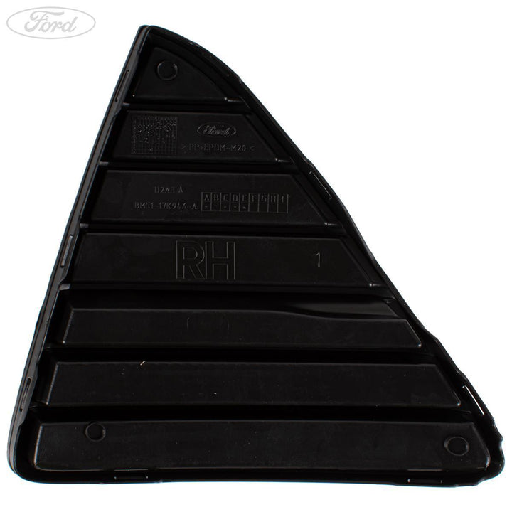 Originale Ford Focus griglia inferiore DX paraurti nero carbonio 1718736