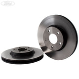Dischi freno ant. vent. orig. Ford Focus da 282 mm berlina 2020+ 2305503