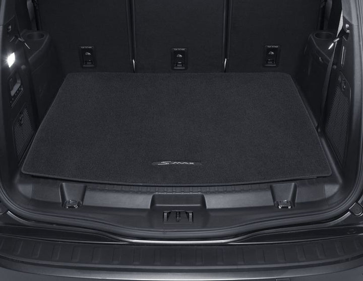 S-MAX TAPPETINO PROTETTIVO PER VANO BAGAGLI NERO, CON LOGO S-MAX 2015-