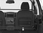 Originale Ford Galaxy Griglia divisoria per trasporto animali altezza massima