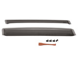 KUGA CLIMAIR®* DEFLETTORE FINESTRINO LATERALE PER FINESTRINI PORTA POSTERIORE, NERO 2019-2024