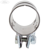 Fascetta di scarico originale FORD per silenziatore posteriore 1854892