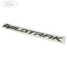 Logo posteriore originale Ford Ranger Wildtrack grigio 1929465