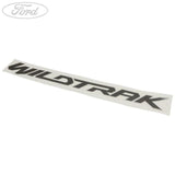 Logo posteriore originale Ford Ranger Wildtrack grigio 1929465