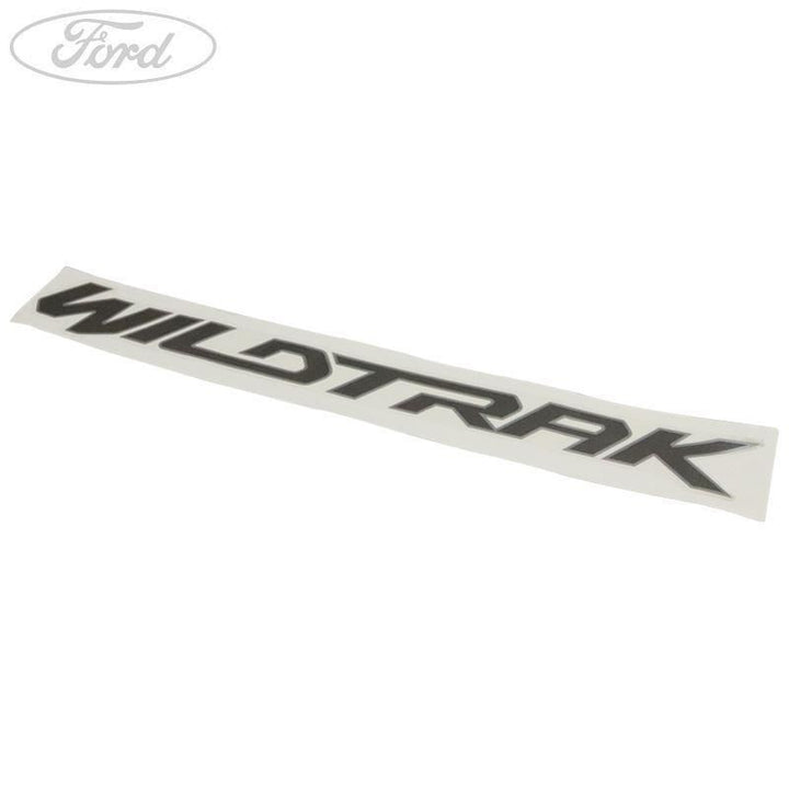 Logo posteriore originale Ford Ranger Wildtrack grigio 1929465