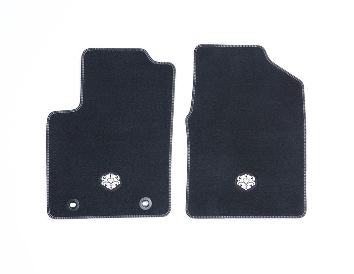 Originale Ford Ka® 09/2008-05/2016 Tappetini,velluto di alta qualità anteriore