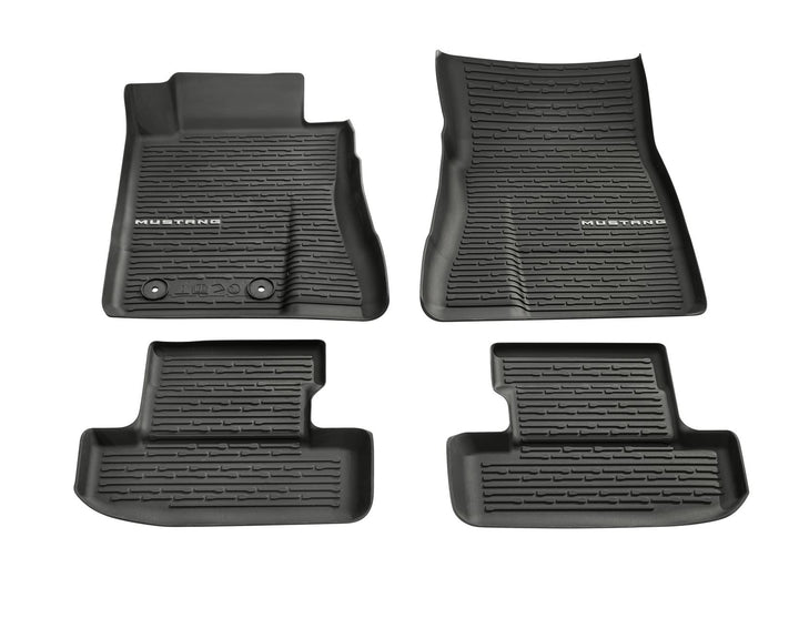 Originale Ford Mustang® dal 10/2023 Tappetini in gomma anteriori e posteriori