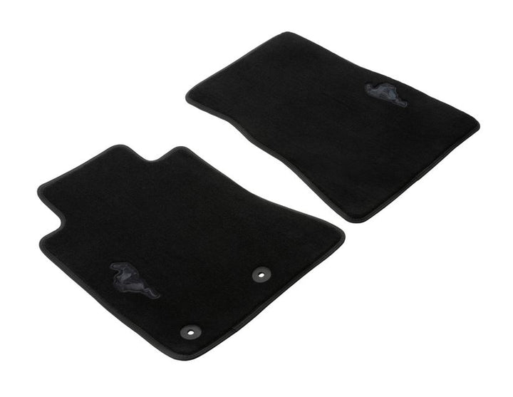 FGYLS Auto Tappetini per Ford Mustang 2015-2024,Pelle Foot Pads Tappeti Impermeabile Antiscivolo Protezi Car Tappetino Resistente all'Usura,Beige
