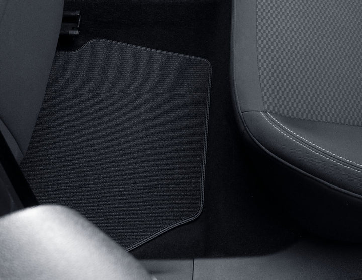 Originale Ford Fiesta dal 07/2017 Tappetini Performance posteriore,nero