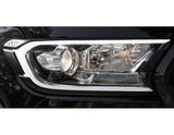Ranger 01/2012-01/2019 Pickup Attitude* Kit coprifanali anteriori con led