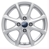 Originale Ford Fiesta/Fiesta Van Cerchi in lega 15" a 10 razze,Sparkle Silver
