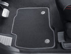 Originale Ford S-MAX Tappetini Premium in velluto anteriori e posteriori,nero