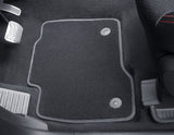 Originale Ford S-MAX Tappetini Premium in velluto anteriori e posteriori,nero