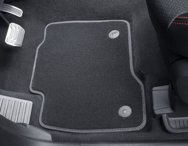 Originale Ford S-MAX Tappetini Premium in velluto anteriori e posteriori,nero