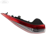 Gruppo ottico posteriore originale FORD S-MAX WA6 esterno sinistro 1712789