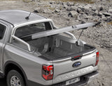 Originale Ford Ranger Copertura rigida vano di carico Moondust Silver