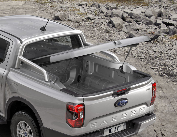 Originale Ford Ranger Copertura rigida vano di carico Moondust Silver