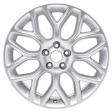 Originale Ford C-MAX/Focus Cerchi in lega 18" a 8 razze a Y,argento sterling