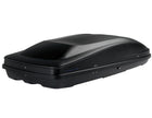 G3* BOX DA TETTO ELEGANCE EUROPE 390, NERO OPACO GOFFRATO