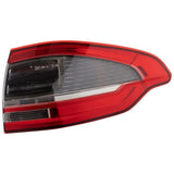 Fanale posteriore destro esterno originale S-MAX WA6