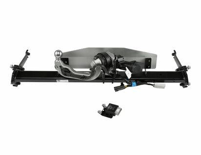 Gancio traino retrattile e kit cablaggio elettrico completo 13 pin Kuga 2024+