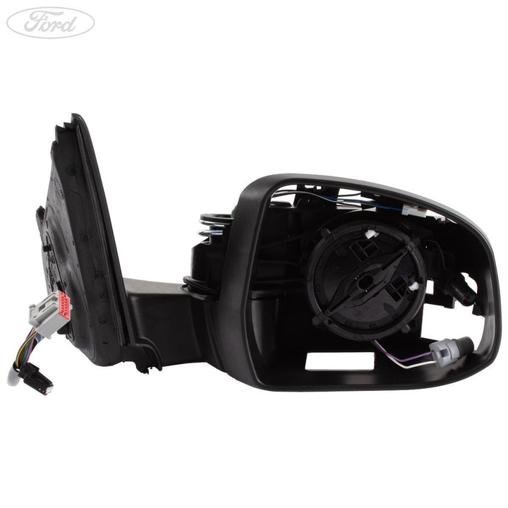 Copri Specchietto Retrovisore Per Ford Focus/Mondeo - Lato Sinistro O Destro, Nero ABS - Foto 3