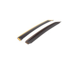 Mondeo Deflettori antivento ClimAir®* per finestrini posteriori, grigio scuro 2010-2014