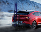 Mottez* Portasci e snowboard montato su gancio di traino