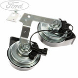 Clacson originale Ford Fiesta 2012-2019 - Elettrico Tromba bicolore 1815233