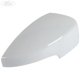 Calotta specchietto esterno porta destra Kuga verniciata bianco