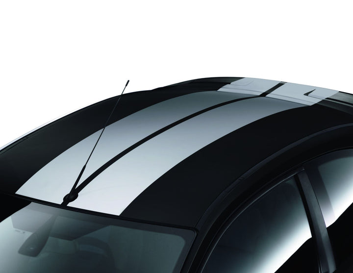 Originale Ford Focus 01/2008-12/2010 Kit strisce tettuccio GT bianco