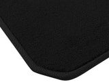TAPPETINI, MOQUETTE STANDARD ANTERIORI, NERO