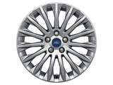 FOCUS SET DI 4 CERCHI IN LEGA CON DISPOSITIVI DI FISSAGGIO DAL 10/2014 AL 06/2019