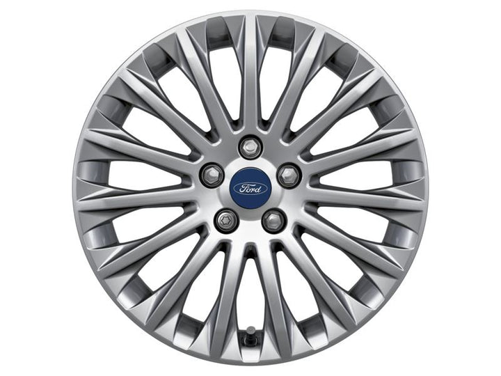 FOCUS SET DI 4 CERCHI IN LEGA CON DISPOSITIVI DI FISSAGGIO DAL 10/2014 AL 06/2019