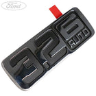 Badge parafango anteriore 3.2 TDCi 6 marce auto. Ford Ranger 2011-2022 5254260