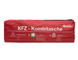 Kalff* Pacchetto di sicurezza borsa in nylon rosso,