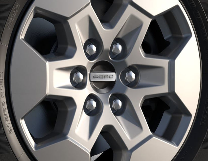 Originale Ford Coprimozzo nero,con scritta Ford