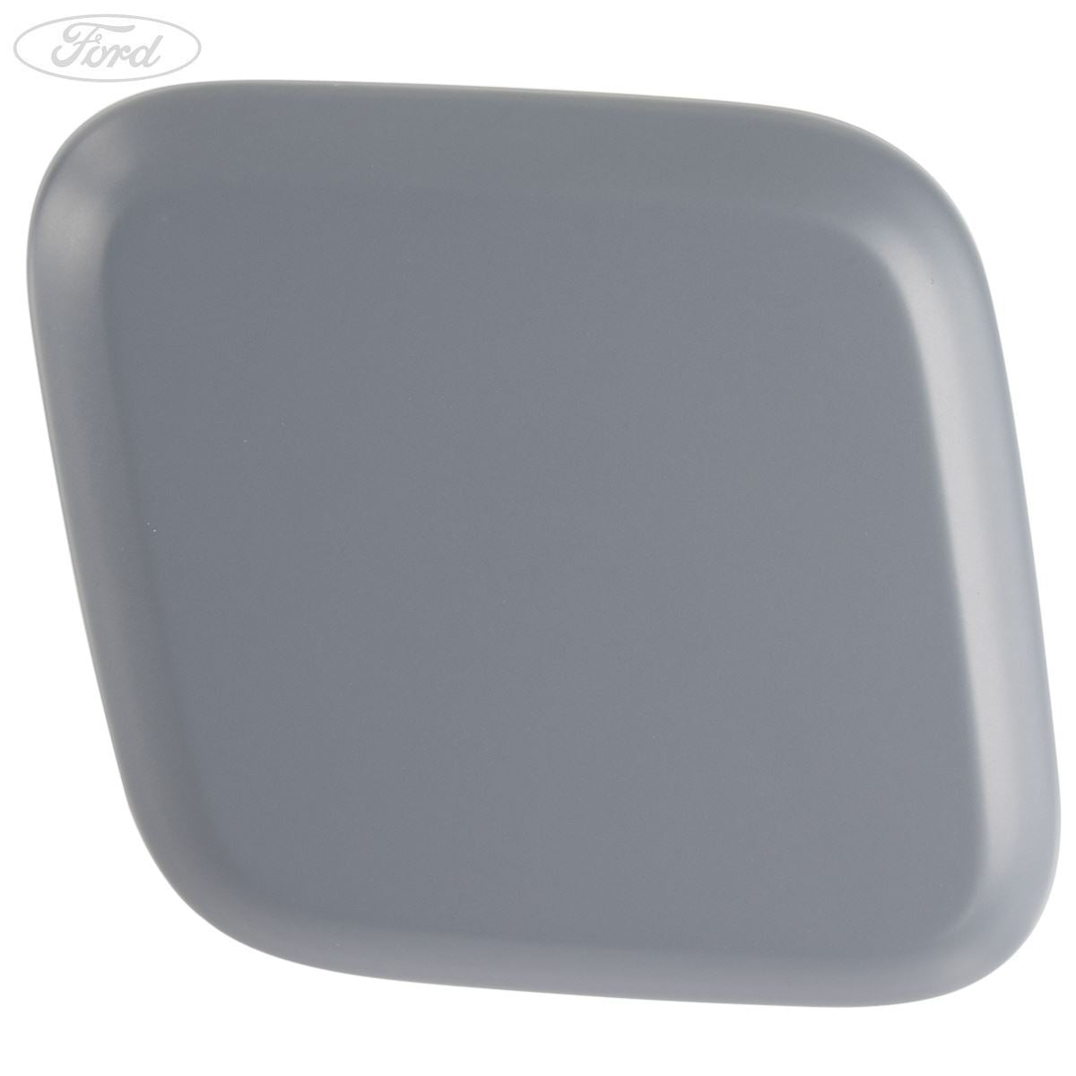 X AUTOHAUX Ugelli Lavafari Anteriori Per Ford Focus MK3 2010-2017 - 2 Pezzi, Colore Nero, Ricambio Con Numeri OE BM51