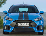 Ford Focus 09/2014-03/2018 herpa print* Strisce da gara Over-the-top,nero opaco