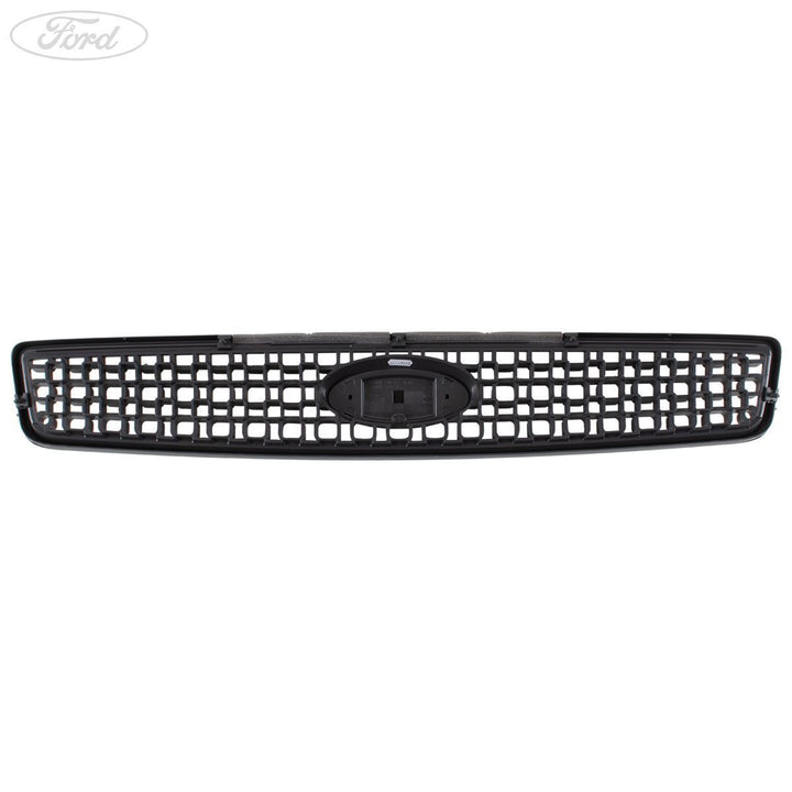 Originale Ford Fiesta Fusion griglia superiore anteriore grigio medio 1530207