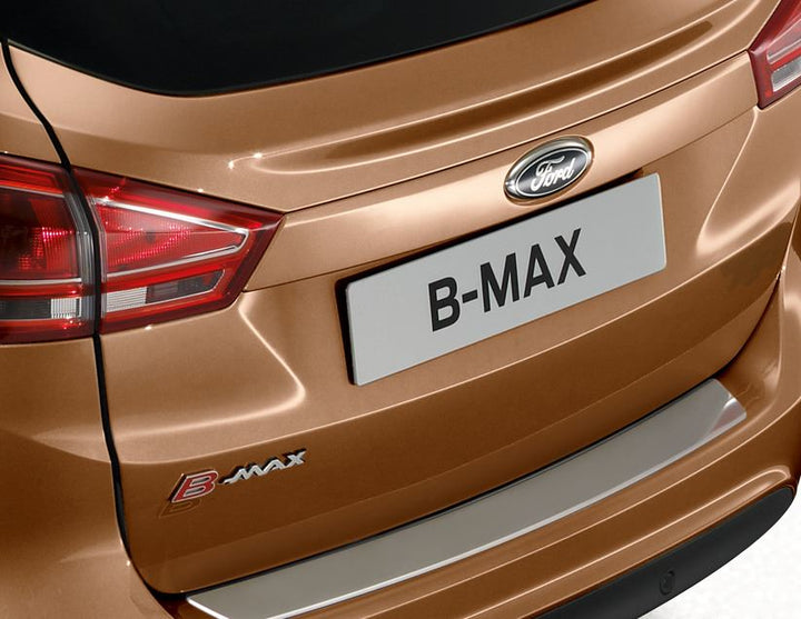 Originale Ford B-MAX Protezione carico paraurti posteriore Acciaio inox lucido